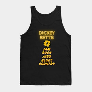 DICKEY BETTS Tank Top